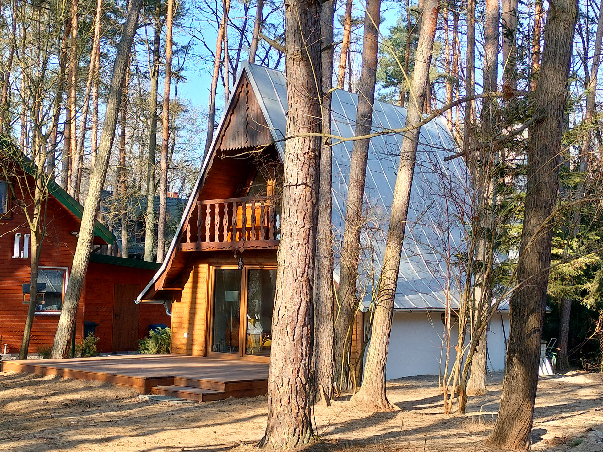 Dom rekreacyjny w Legionowie